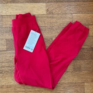 Lululemon Women’s Red Joggers